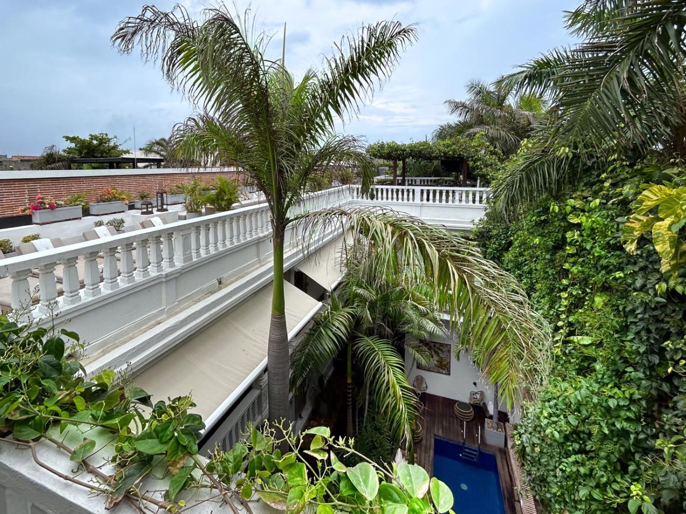 Casa Belle Cartagena Hotel Boutique Bagian luar foto