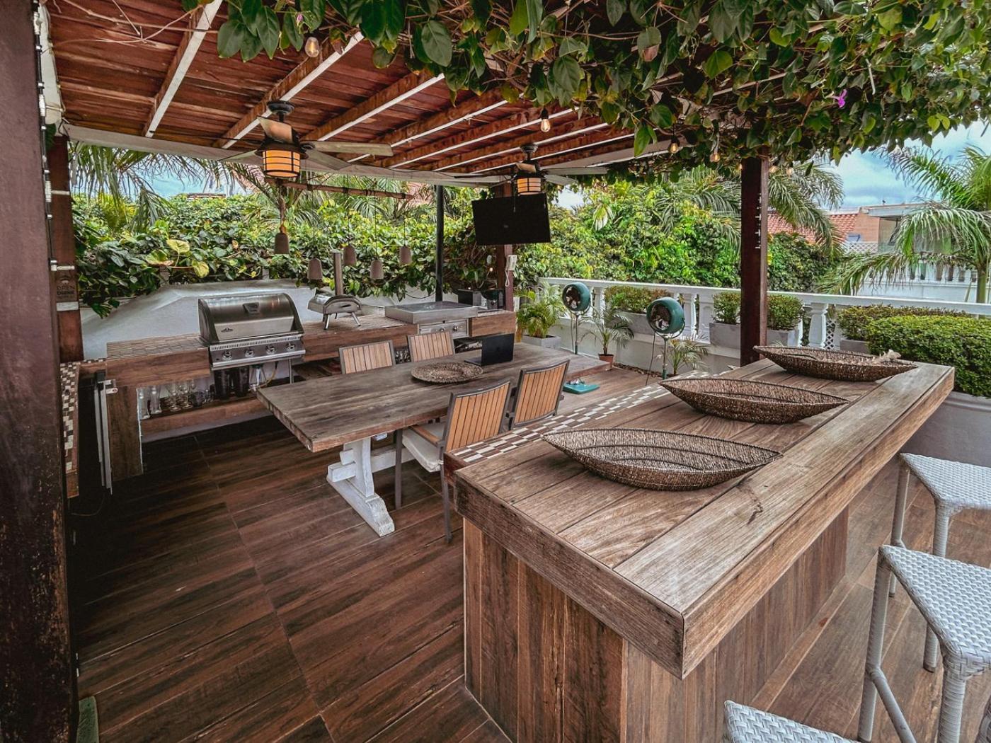 Casa Belle Cartagena Hotel Boutique Bagian luar foto