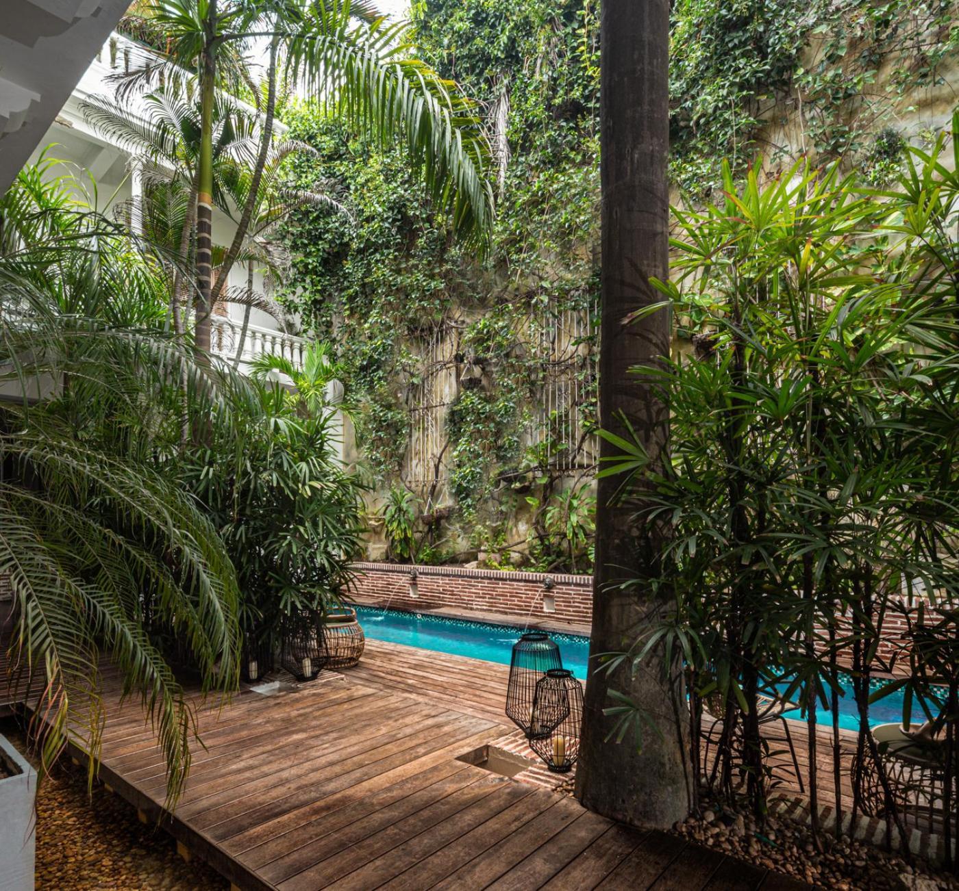 Casa Belle Cartagena Hotel Boutique Bagian luar foto