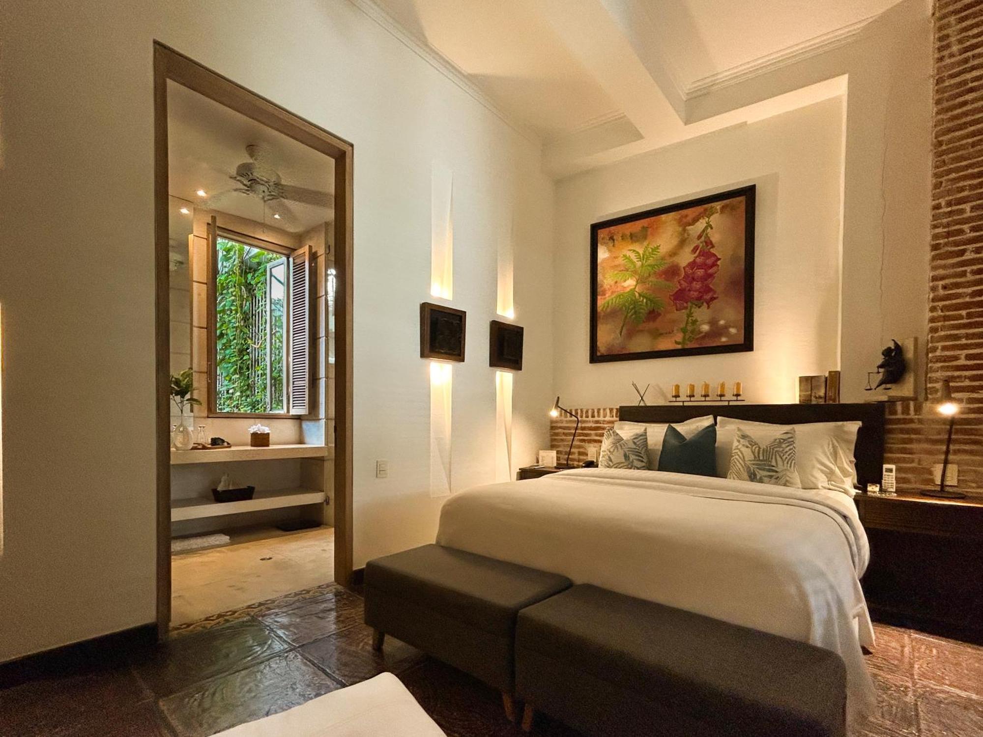 Casa Belle Cartagena Hotel Boutique Bagian luar foto